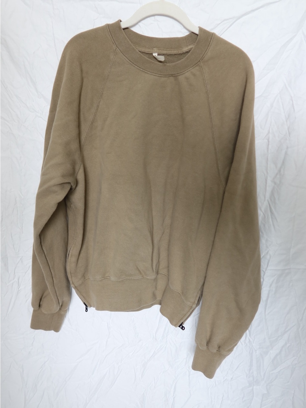 Essentials Crewneck Sweatshirt in Taupe
